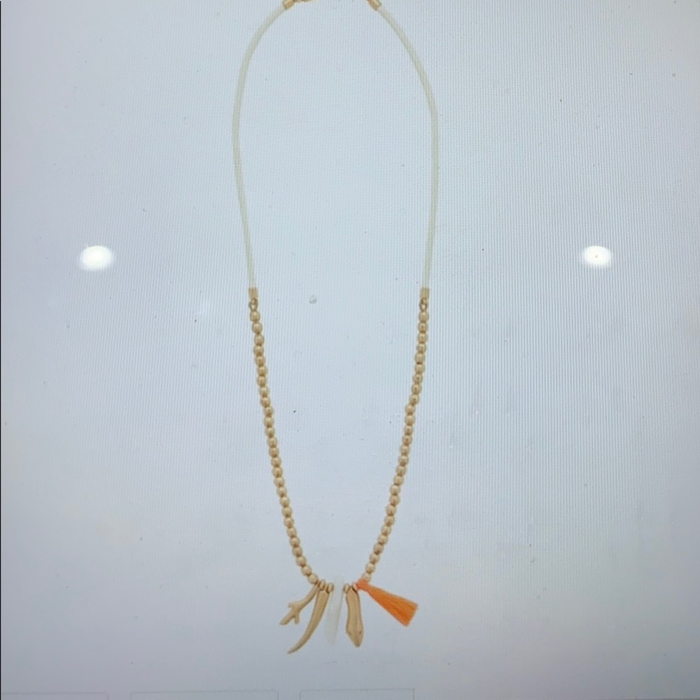 Brand new India Hicks Golden Earth Neclace